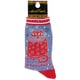 Laurel Burch Socks-Crimson Cat