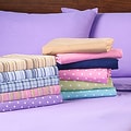 Expressions Easy Care Printed Microfiber Sheet Set