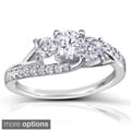 14k Gold 1ct TDW Diamond Engagement Ring (H-I, I1-I2)