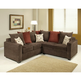 Furniture Of America Evan 2 Piece Sectional Sofa Set