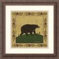 Warren Kimble 'Folk Bear' Framed Art Print