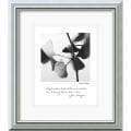 Debra Van Swearingen 'Delicate Ginkgo' Framed Art Print