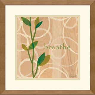 Cristina Salusti 'Breathe' Framed Art Print