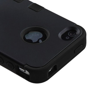 MyBat Apple iPhone 4S/4 Hybrid Protector Cover