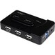 StarTech.com 6 Port USB 3.0 / USB 2.0 Combo Hub with 2A Charging Port