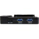 StarTech.com 6 Port USB 3.0 / USB 2.0 Combo Hub with 2A Charging Port