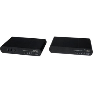 StarTech.com USB DVI KVM Console IP Extender over Cat5 with Audio - 1