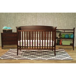 Find Shop DaVinci Tyler 5-piece Espresso Nursery Set
