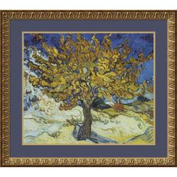 Vincent van Gogh 'The Mulberry Tree' Framed Art 