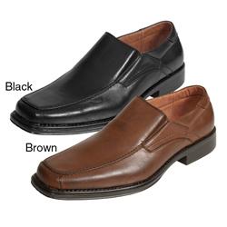 Majestic Collection Mens Square Toe Loafers