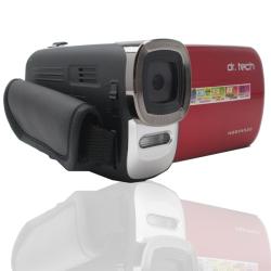 Dr. Tech 5MP 2.4 inch Red Digital Camcorder