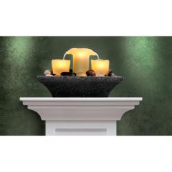 Sarah Peyton LED Candle Water Fountain