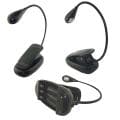 SKQUE Kindle Black LED Clip On Reading Light