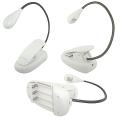 SKQUE Kindle White LED Clip On Reading Light