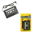 SKQUE Kindle Black Universal Car Audio Cassette Adapter