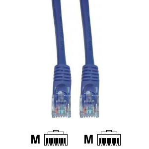 foot CAT 5E Purple Ethernet Cable (Pack of 5)  