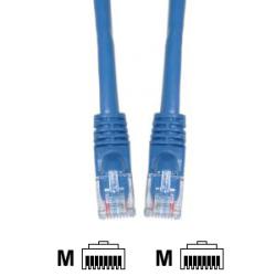 5-foot CAT 6E Blue Ethernet Cable (Pack of 5)