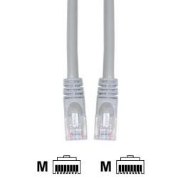 10-foot CAT 5E Grey Ethernet Cable (Pack of 5)