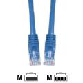 10-foot CAT 5E Blue Ethernet Cable (Pack of 5)
