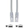 10-foot CAT 5E Grey Ethernet Cable (Pack of 5)