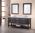 Free handy problem solver for Marbles Vending Machine Jasper Modern Double Bathroom Marble Vanity Cabinet- with faucet