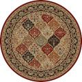 Soho Multi Oriental Rug (5'3 Round)