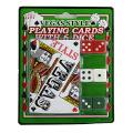 Poker Cards w/ 6 Dice