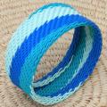 Telephone Wire Aqua Bracelet (South Africa)