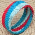 Telephone Wire Blue and Red Bracelet (South Africa)
