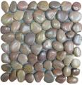 SomerTile Red Stone Mosaic Tile Sheets (Pack of 11)