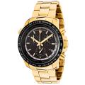 Swiss Legend Men's 'World Timer' Stainless Steel Chronograph Watch