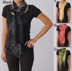 Journee Collection Women's Floral Print Scarf