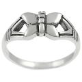 Tressa Sterling Silver Butterfly Ring