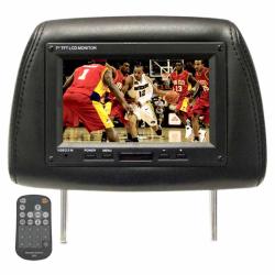 Nitro 7-inch TFT Color Monitor Headrest with Universal Mounting Pillow