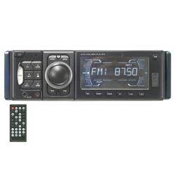 Performance DVD/CD/MP3/MP4 Player with AM/FM Radio, Flip-down/ Detachable Front Panel, Aux