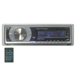Performance CD/ MP3/ WMA Player with AM/ FM Radio, Bluetooth, Aux and Flip-Down/ Detachable