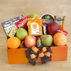 Happy Halloween Fruit Box.