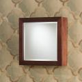 Easton Cherry Wall Mount Jewelry Armoire