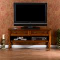 Preston Brown Mahogany TV Stand