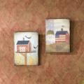 Americana 2-piece Wall Panel Set