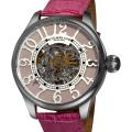 Stuhrling Original Women's Calypso Pink Oversized Automatic Watch