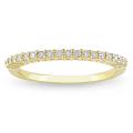10k Yellow Gold 1/5ct TDW Diamond Fashion Ring (G-H, I2-I3)