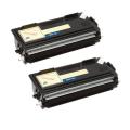 Brother TN430, TN460 Compatible Black Toner (Pack of 2)