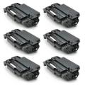 HP Q7551A Black Remanufactured Toner (Pack of 6)