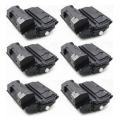HP Q5942X Black Remanufactured Toner (Pack of 2)