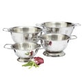 Amco 6-quart Stainless Steel Colander