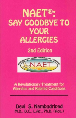 NAET: Say Good-Bye to Your Allergies (Paperback)
