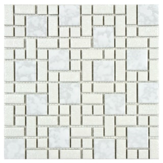 Somertile Academy White Floor and Wall Tile (Case of 10)
