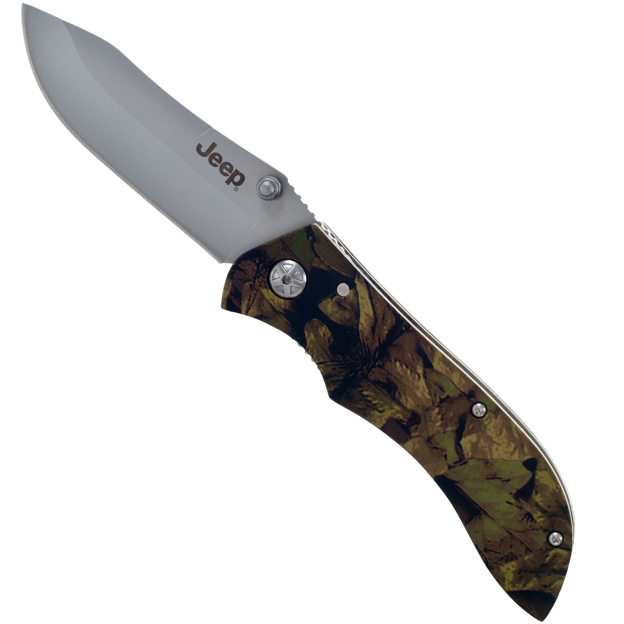 Jeep camo folding knife #2