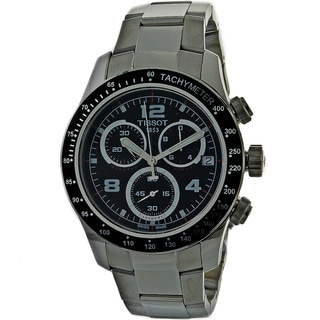 Tissot Men's 'V8' Chronograph Stainless Steel Watch